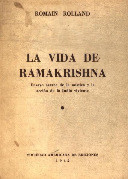 La Vida De Ramakrishna