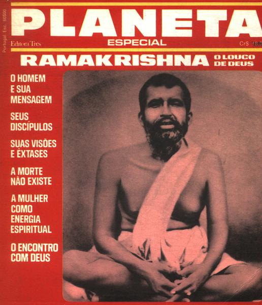 Planeta Especial: Ramakrishna