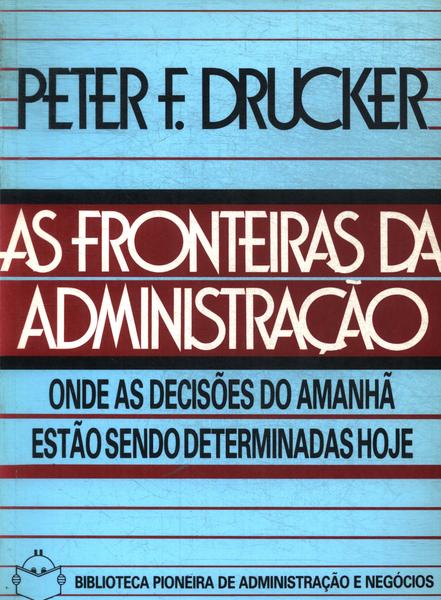 As Fronteiras Da Administração