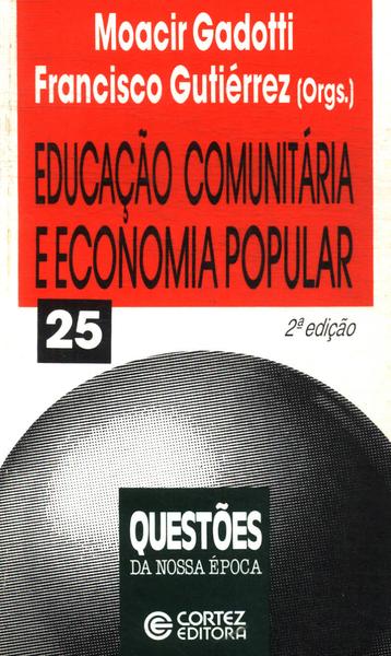 Educação Comunitária E Economia Popular