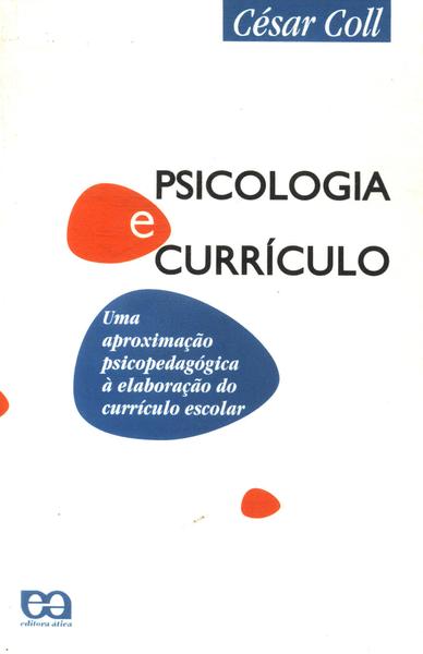 Psicologia E Currículo