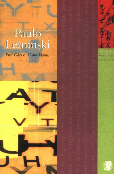 Os Melhores Poemas De Paulo Leminski