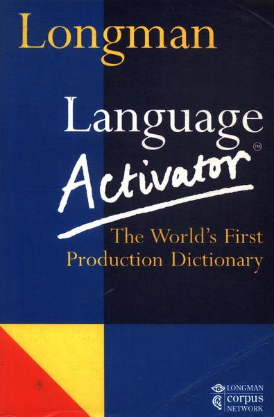 Longman Language Activator (1994)