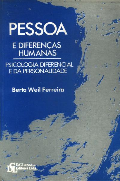 Pessoa E Diferenças Humanas