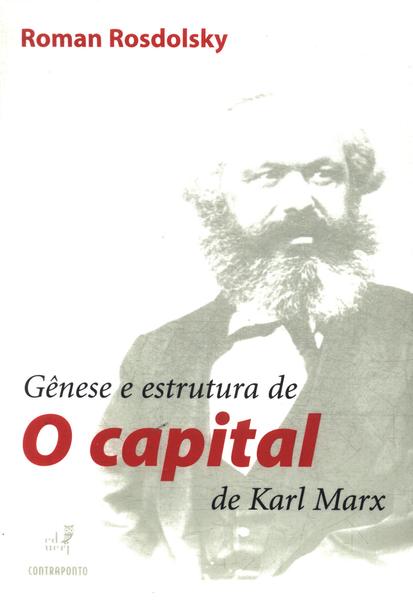 Gênese E Estrutura De O Capital De Karl Marx
