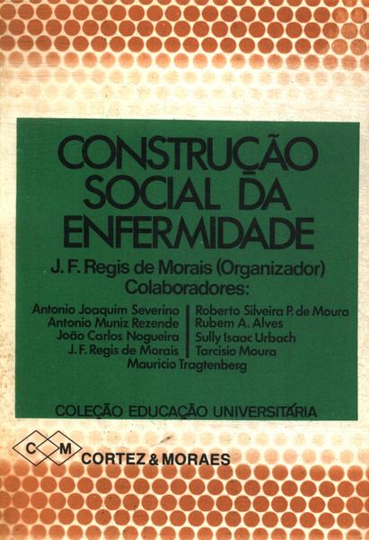 Construção Social Da Enfermidade