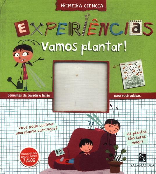 Experiências: Vamos Plantar! (não Inclui Sementes)