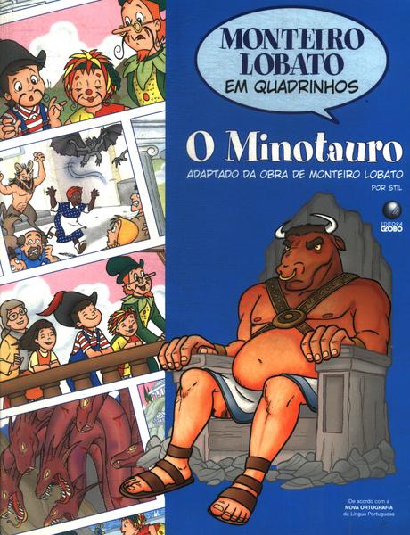 O Minotauro (em Quadrinhos)