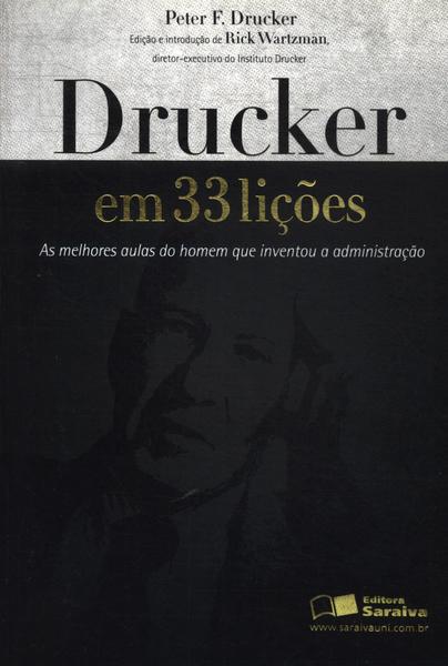 Drucker Em 33 Lições