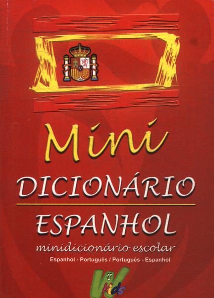 Mini Dicionário Espanhol (1995)