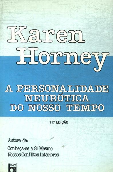 A Personalidade Neurótica Do Nosso Tempo