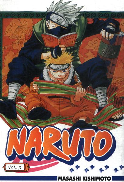 Naruto Vol 3