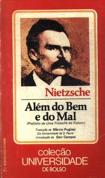 Além Do Bem E Do Mal