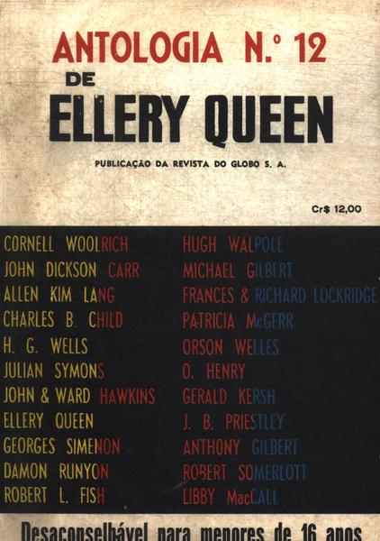 Antologia De Ellery Queen Nº 12