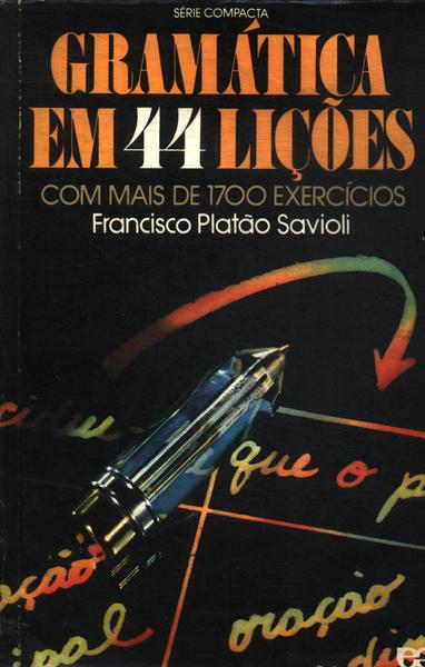 Gramática Em 44 Lições (1983)