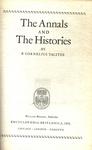 Great Books The Annals And The Histories