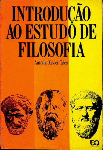 INTRODUÇÃO AO ESTUDO DE FILOSOFIA