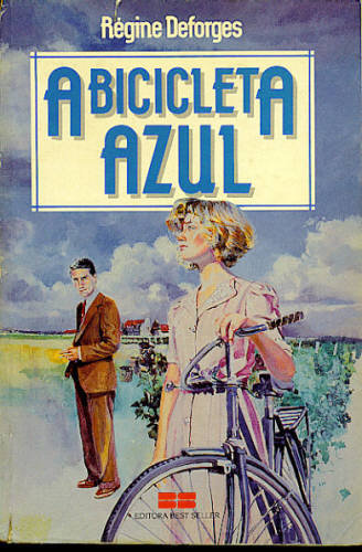 A BICICLETA AZUL - EM 3 VOLUMES