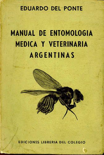 MANUAL DE ENTOMOLOGIA MEDICA Y VETERINARIA ARGENTINAS