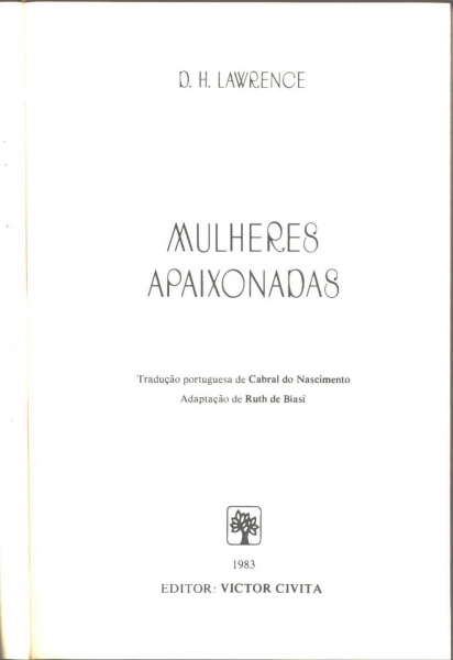 Mulheres Apaixonadas