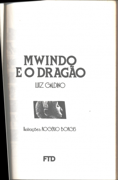 Mwindo e o Dragão