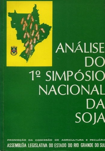 Análise do 1º Simpósio Nacional da Soja