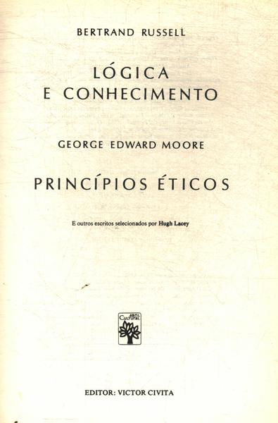 Os Pensadores: Russell - Moore