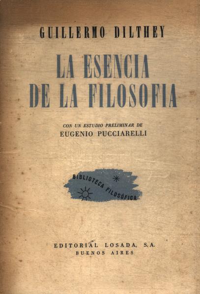 La Esencia De La Filosofia