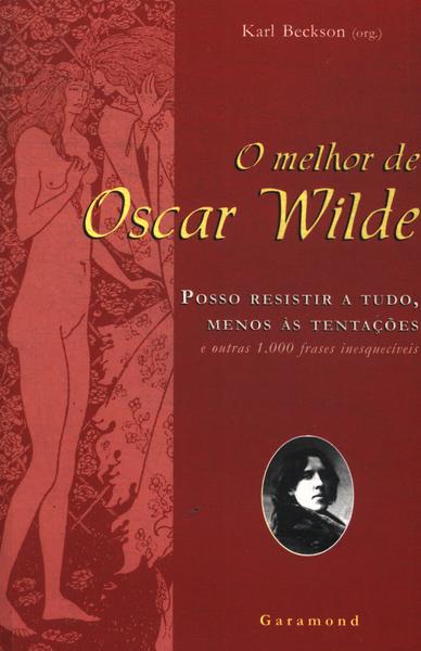 O Melhor De Oscar Wilde