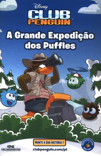 Club Penguin: A Grande Expedição Dos Puffles