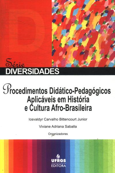 Procedimentos Didático-pedagógicos Aplicáveis Em História E Cultura Afro-brasileira
