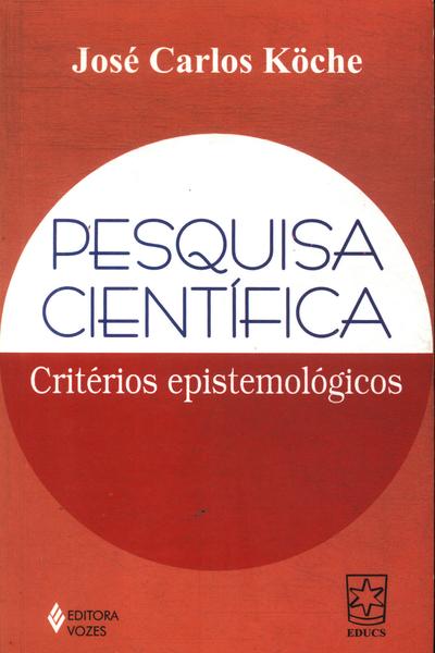Pesquisa Científica (2005)