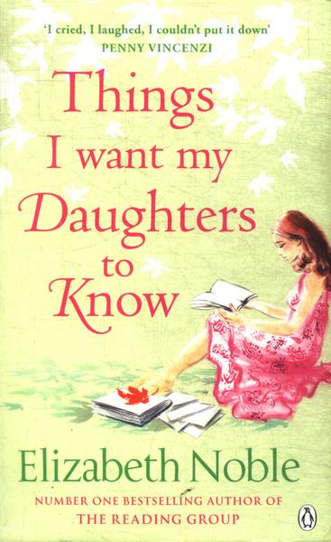 Things I Want My Daughters To Know