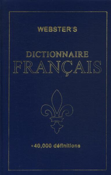 Webster's Dictionnaire Français (2005)