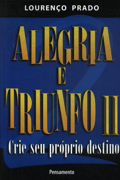 Alegria E Triunfo Vol 2