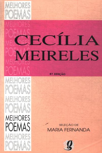 Melhores Poemas De Cecília Meireles