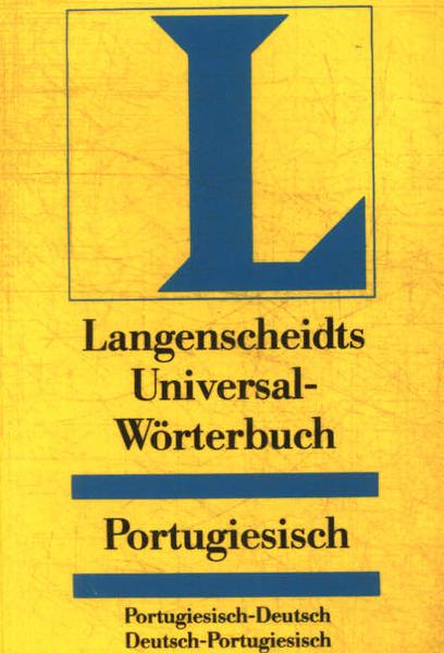 Langenscheidt Universal-wörterbuch Portugiesisch (1994)
