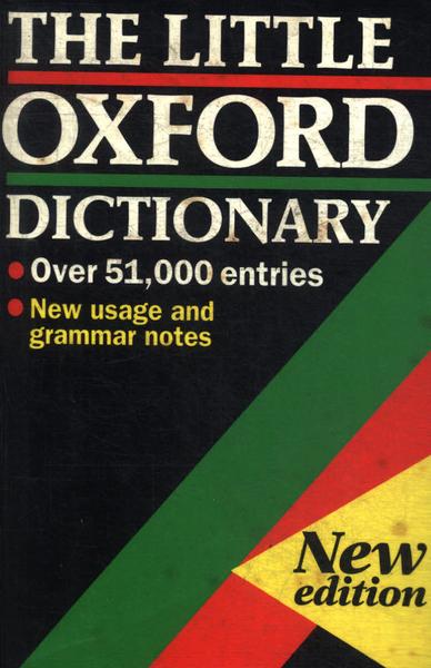 The Little Oxford Dictionary (1994)
