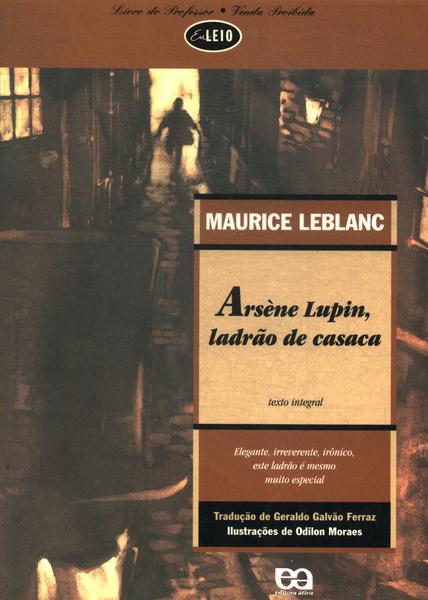 Arsène Lupin, Ladrão De Casaca
