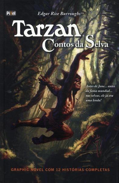 Tarzan: Contos Da Selva (adaptado)
