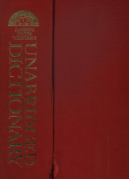 Random House Webster's Unabridged Dictionary (não Inclui Cd-1997)