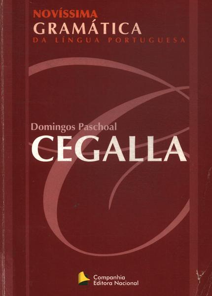 Novíssima Gramática Da Língua Portuguesa (2005)