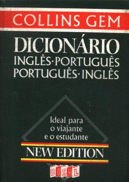 Collins Gem Dicionário Inglês-português Português-inglês (1997)