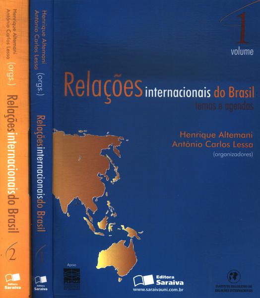 Relações Internacionais Do Brasil (2 Volumes)