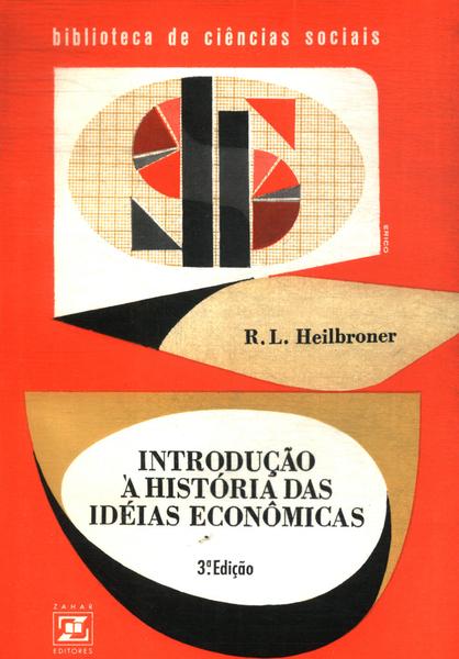 Introdução À História Das Idéias Econômicas