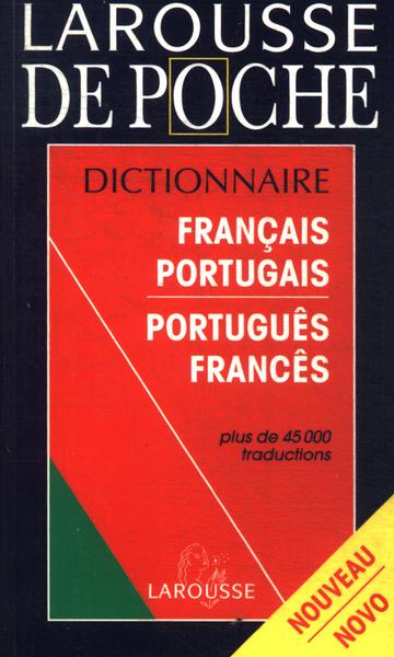 Larousse De Poche Dictionnaire Français-portugais Português-francês (1996)