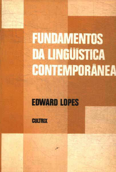 Fundamentos Da Lingüística Contemporânea (1995)