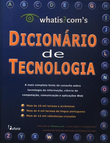 Dicionário De Tecnologia (2003)