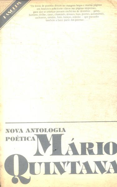 Nova Antologia Poética