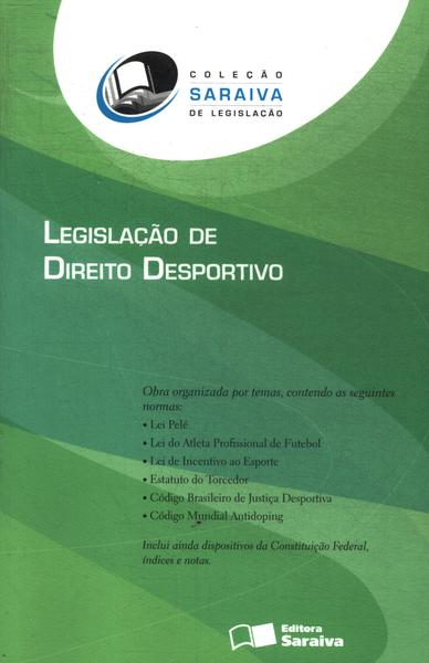 Legislação De Direito Desportivo (2011)